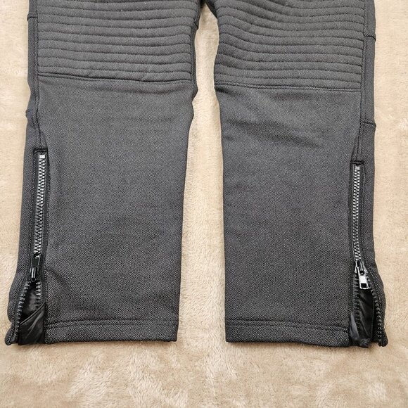 Y-3 Tech Fleece Pant adidas Yohji Yamamoto Zipped Ankles Mens Sz XL Pockets Blk - Picture 10 of 16